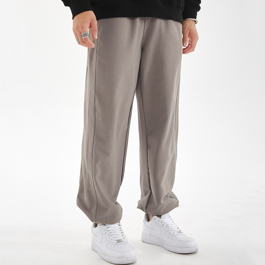 Pantalons de jogging en coton pour hommes personnalisés de haute qualité rentables