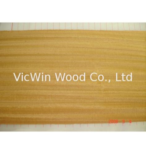 Sliced Cut Natural Afrormosia Teak Wood Veneer Sheet