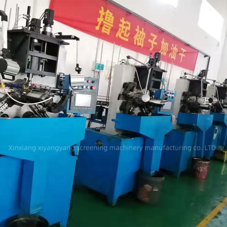 Advanced CNC Machine with Spring Thread Insert 220V Voltage for Manufacturing Plants with PLC Core Components