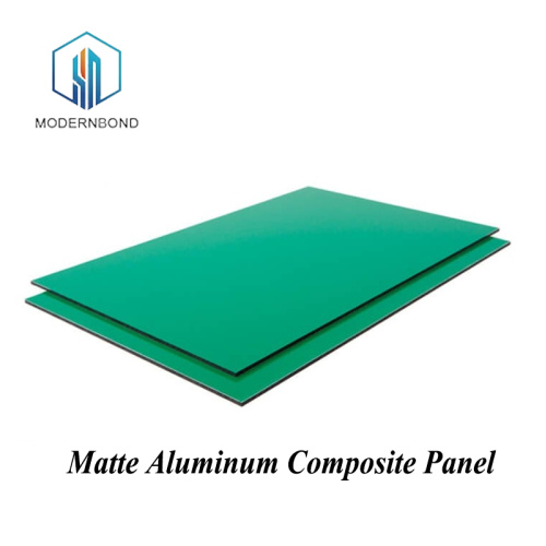 Panel compuesto de aluminio mate para decoración de salas de estar