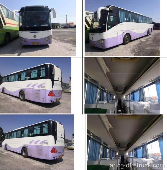 حافلة المدينة Autobus de Transport 53-Seat مستعملة