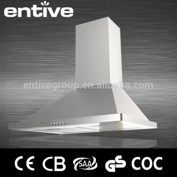Kitchen inox chimney range hood