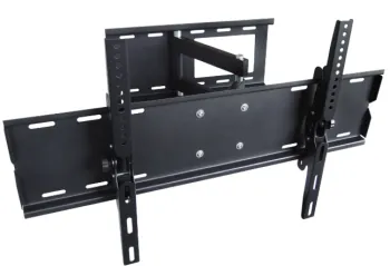 Swivel 180 degree full motion tv mount bracket