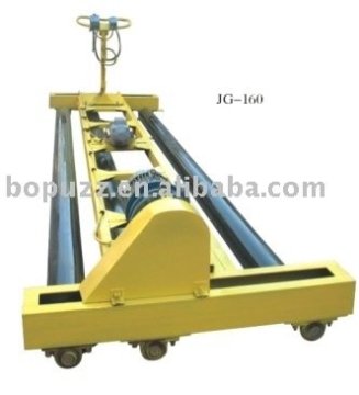 triple roller tube pavers