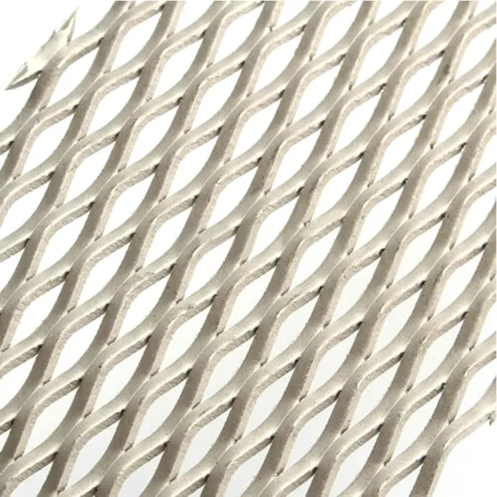 Pure Nickel Expanded Mesh for Battery and Hydrogen Production