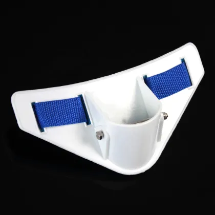 Newbility Hot Sale 119g Plastic Fishing Rod Racks & Holder Fish Fighting Belt