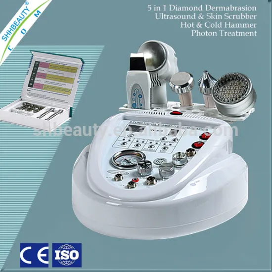 diamond microdermabrasion machine 5 in 1 / home microdermabrasion machine / diamond dermic microdermabrasion machine