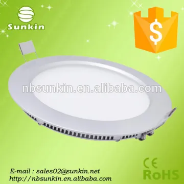 Round and square led panel 3w 4w 6w 9w 12w 15w 18w 24w with CE RoHS certificate