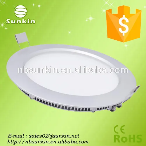 High quality SMD 2835 led panel light 18w 3000K 4500K 6000K from Ningbo Zhejiang