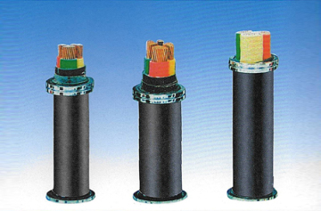 Copper Core Pe Insulated, Pvc Sheathed Flame Retardant Cables For Mine Transmission