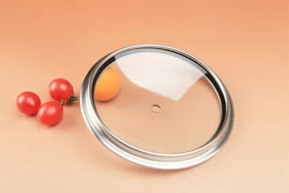 Cookware parts tempered glass with 4mm glass