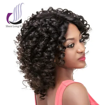 Unprocessed cheap brazilian lace front wigs , virgin lace front box braid wig