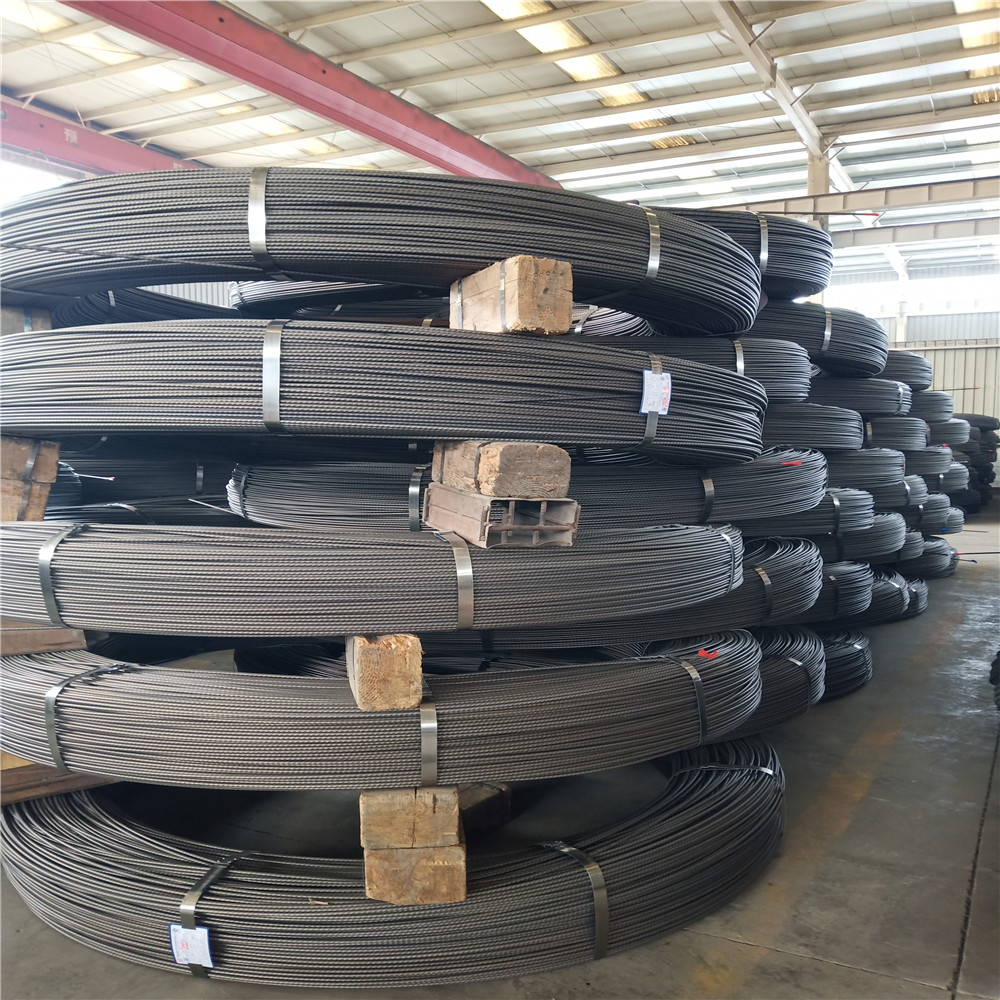 ASTM A416 PRIMBUNGNGENT 6MM WRIRE PC STEEL WIRE