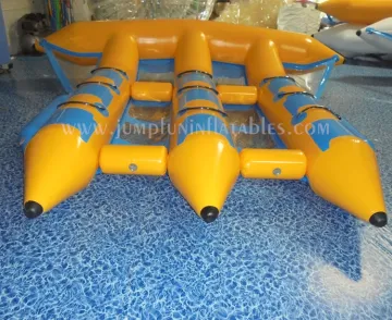 Inflatable Fly Fish 9 persons water sports adults Inflatable Fly Banana Boat/9 seats Inflatable Banana FlyFish Boat