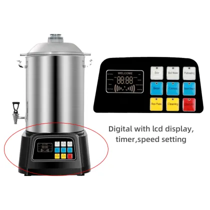 Soybean Milk Machines for Restaurants, Breakfast Shops, and Schools