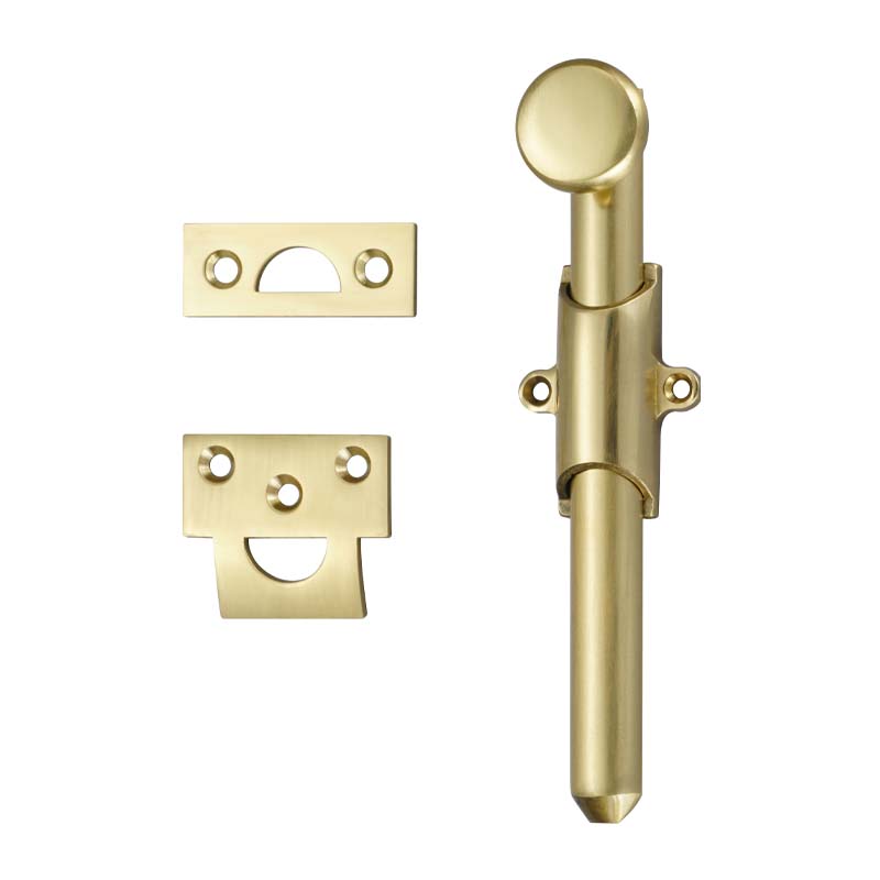 Durable brass door holders