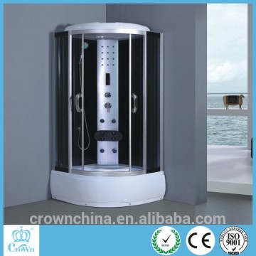 Easy to clean Steam Tempered Glass Bathroom Steam Shower Cabin HG-818