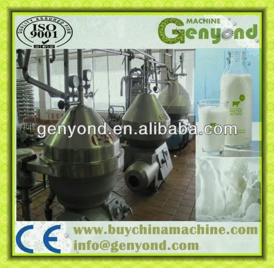 disc centrifuge milk separator