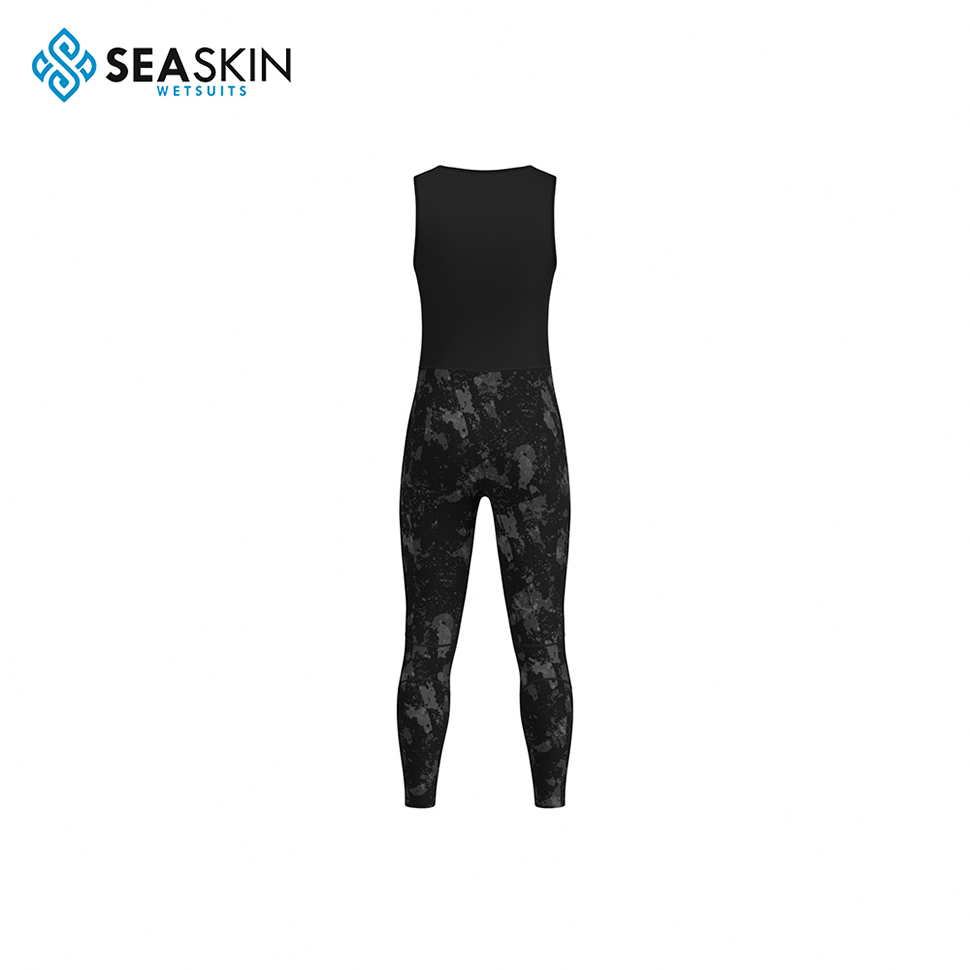 Zeilin 3 mm twee in één aangepaste camo neopreen duikpak speervissen wetsuit voor man