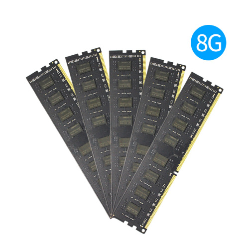 DDR4 8 GB skrivbordsminne på datorn