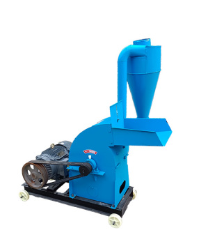 Best Selling 500Kg/h Corn Maize Grain Hammer Mill Grinder Crusher