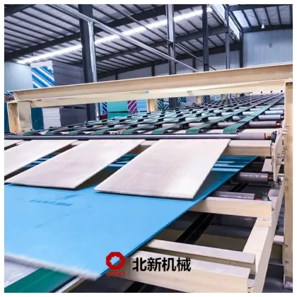 Gypsum Board Manufacturing Machine