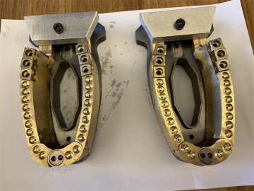 Universal Cement Applicator for Toe Lasting Machine 737-01