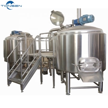 Brewery Equipment Stainless Steel Mash Tun Brew Kettle