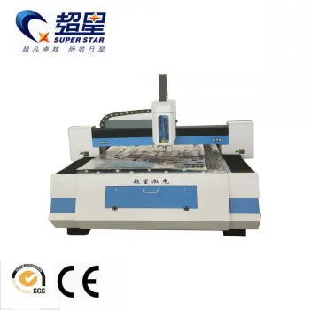 Fiber laser cutting machine for stainless steel