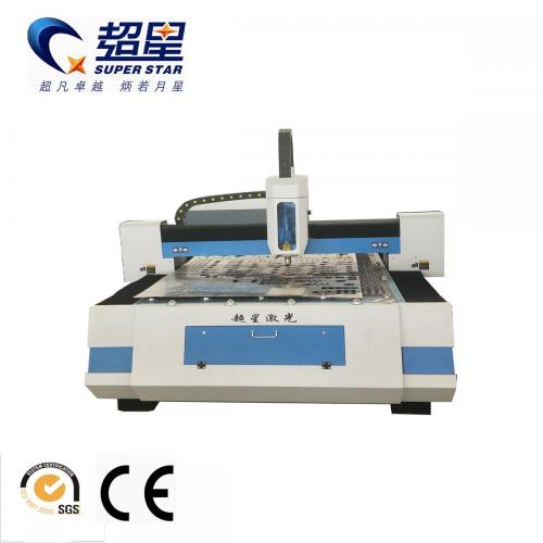 Carbon steel fiber cutting machine with fiber source