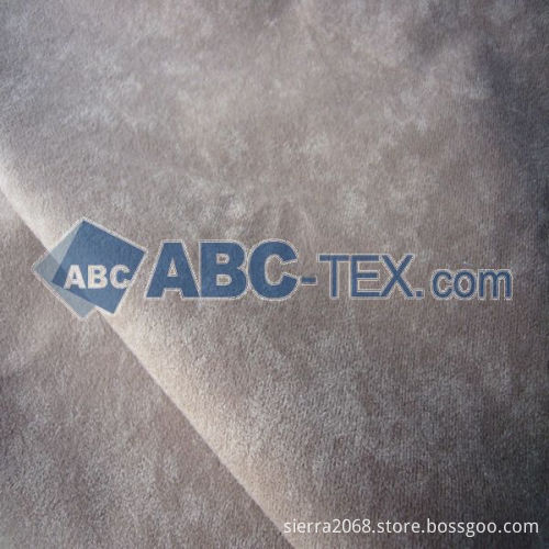 100% polyester alova suede