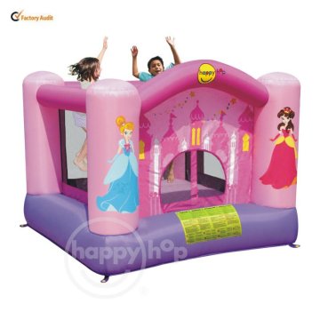 happy hop Inflatable Bouncer for Kids-9001P Princess Carriage Kids Jumping Toy