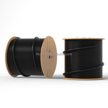 FTTH Drop Cable - 1 Core/2 Cores Indoor/Outdoor Aerial Fiber Optic Cable LSZH Jacket