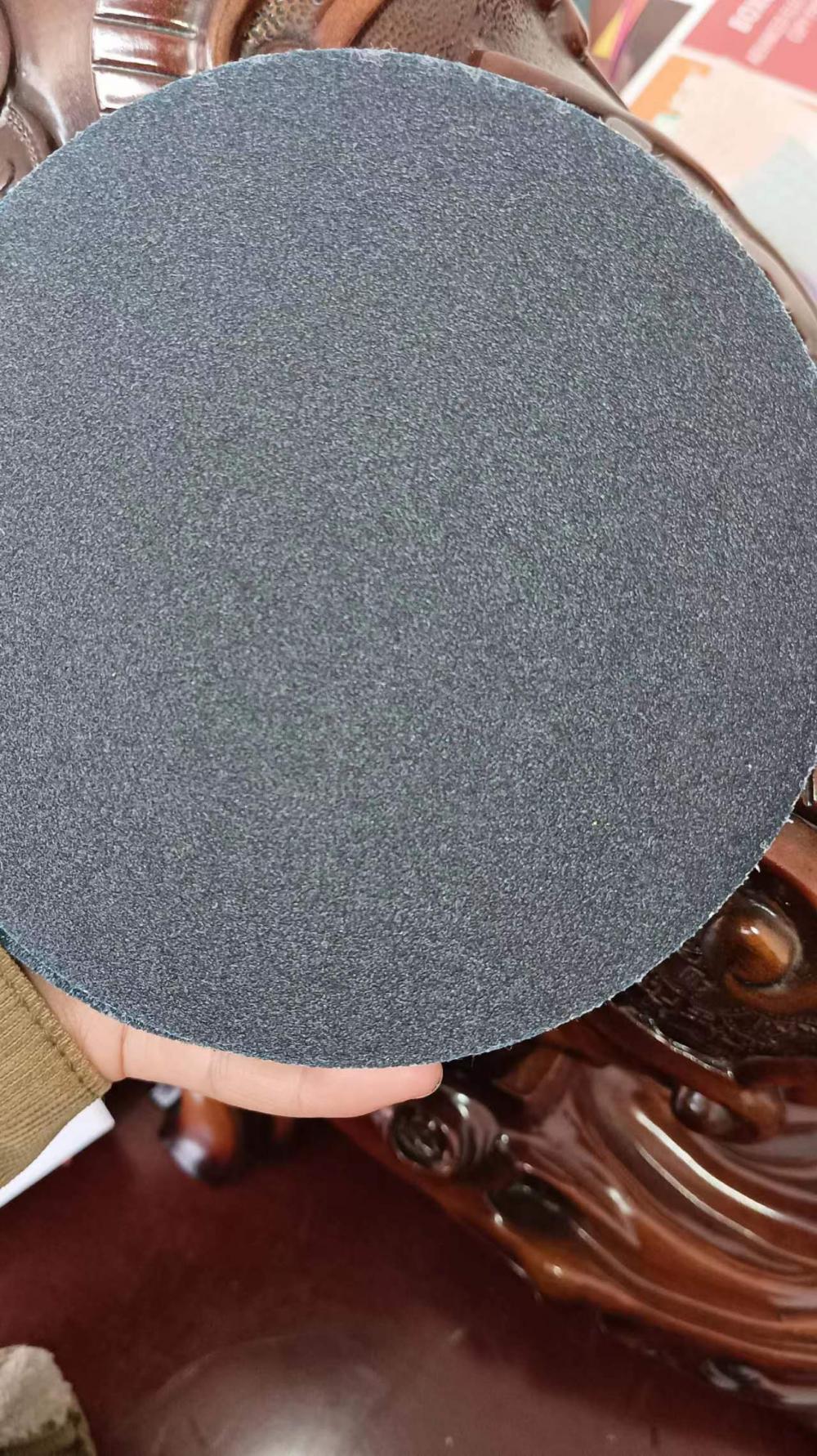 Silicon Carbide Velcro Disk Jpg