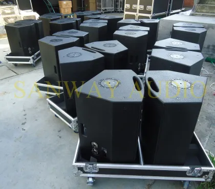 Single 15 Inch Disco Sound Equipment Professional Audio Speaker Monitor