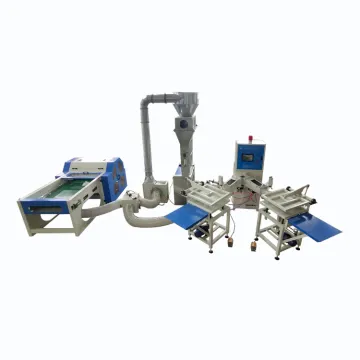 ZXJ-380-A Automatic Pillow Filling Machine & Pillow Making Plant
