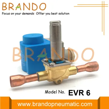 EVR 6 NC 032F1209 032F1236 Refrigeration Solenoid Valve