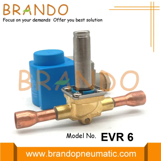 EVR 6 NC 032F1209 032F1236 Refrigeration Solenoid Valve