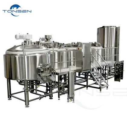 Industrial Alcohol Distillation Equipment for Gin and Vodka Production