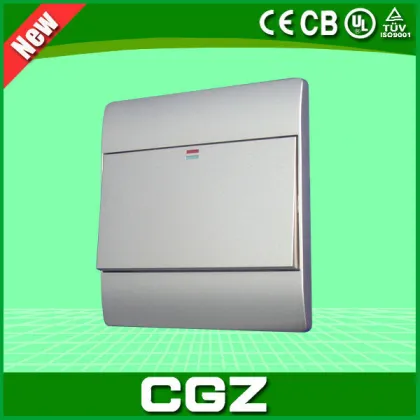New type of wall switch control the light switch manufacturing button