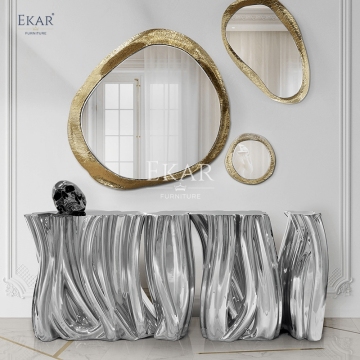 Creative Design Entrance Console Table for Living Room