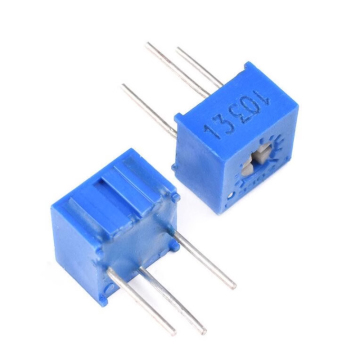 3362p Potensiometer presisi yang dapat disesuaikan 1K-500K 100R-1M