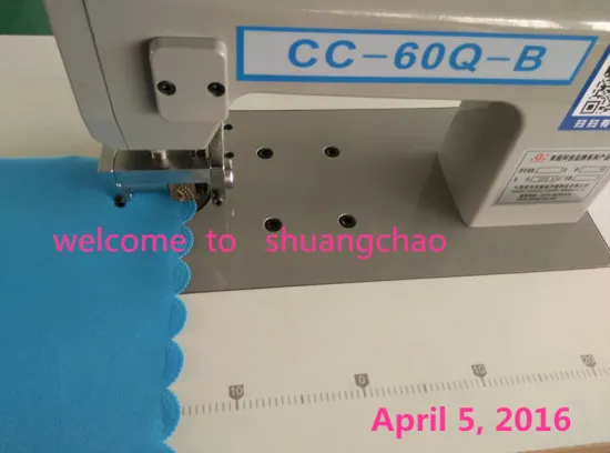 RF-60 ultrasonic sewing machine