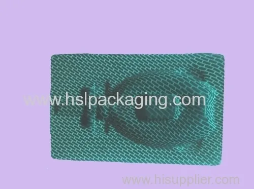 Pet Vacuum Formed Blister Tray For Electronics 