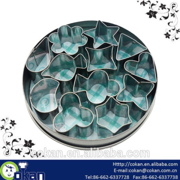 Promotion Design Stainless Steel Cookie Cutter CK-CM0319