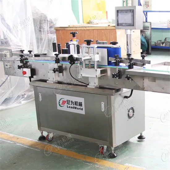 LWT Easy and Stable Operation Automatic Self Adhesive Bottle Essence Labeling Machine
