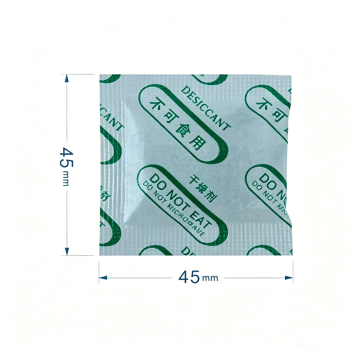 Natural Mineral Desiccant Pack for Moisture Control