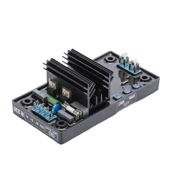 Generator Kit: Automatic Voltage Regulator R230 AVR Stabilizer