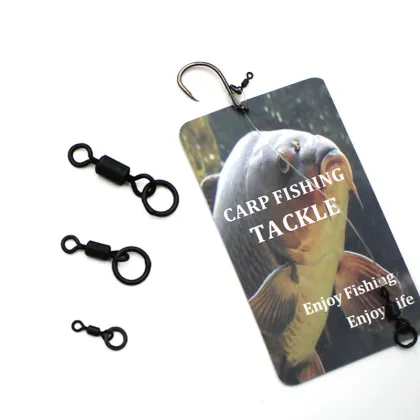 Carp Fishing Micro Hook Ring Swivel Flexi Accessories