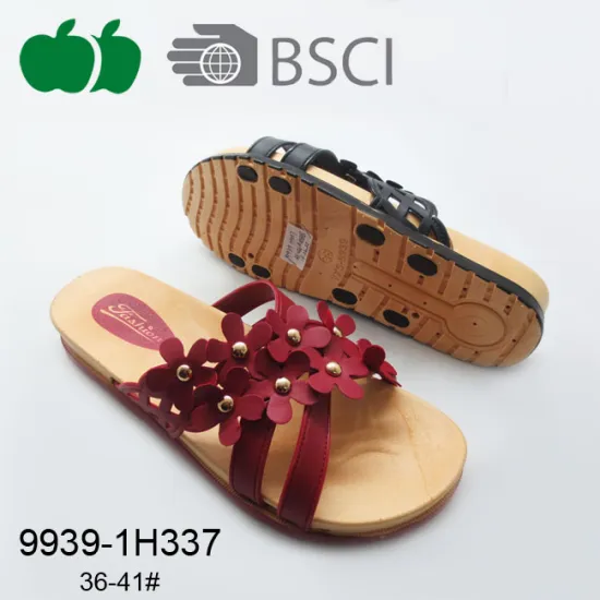 2017 Fancy Soft Top Quality Open Toe Womens Slippers